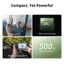 DJI Neo 2 Fly More Combo With RC-N3 Remote Controller, Stable Transmission With Digital Transceiver, 4K Drone for Beginners image 5