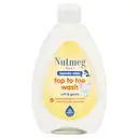 Nutmeg Baby Top to Toe Wash 500ml image 0