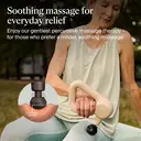 Theragun Relief Handheld Massage Gun, 3-Massage Speeds, Easy-to-use, Comfortable & Lightweight Personal Massager, Sand image 2