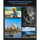 Unihertz Tank 4 Pro 720P Projektor-Smartphone (Robust), 32 RAM (16+16 virtuell) + 512 GB ROM mit AMOLED-Display, 11600 mAh Akku image 8