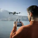 DJI Air 3S Fly More Combo (RC-N3), Drone with 1" CMOS Wide Angle and Medium Telephoto Camera, 4K/60fps HDR Video, Omnidirectional Obstacle Detection for Night Landscapes and 3 Batteries for Longer Flight Time image 6