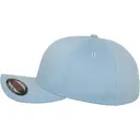 Flexfit Wooly Combed Cap Carolina Blau XXL image 2