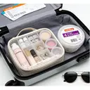 Caroline 16oz Clear Round Plastic Tub with Lid, 120mm diameter x 70mm deep, pack of 4 image 3