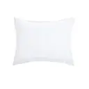 LeBonsoir White Bedding Duvet Cover Set，135x200cm/50x75cmx1 Breathable Durable Soft Comfy， with Zip， 2 Pieces， Includes 1 Duvet Cover & 2 Pillowcases，NO Comforter image 6
