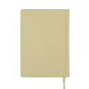 JUBILUU Carnet ligné A5 à couverture rigide en tissu floral 96 pages - Peach Blossom image 1