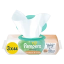 Pampers Harmonie Protect & Care 3x44, 132 lingettes bébé image 4