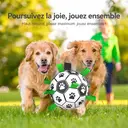 BLINKIT Ballon de football interactif pour animaux de compagnie - 15 cm image 1