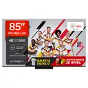 TCL 85Q7C QLED Mini LED Fernseher, 85 Zoll, 4K HDR Premium, Dolby Vision IQ & Atmos, Smart TV mit Google TV, Bang & Olufsen 6.2.2 Sound, 144Hz VRR, AMD FreeSync Premium Pro, HDMI 2.1, AirPlay 2, Alexa, IMAX Enhanced image 0