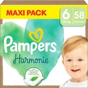 Pampers Harmonie Maxi Pack, Taille 6, 58 couches image 1
