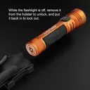 Olight Seeker 4 Pro High Power Flashlight image 8