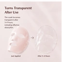 Biodance Bio-Collagen Real Deep Maske – Feuchtigkeitsspendende Kollagen-Hydrogel-Gesichtsmasken, 4 × 34 g, Kollagen-Nachtmaske, Koreanische Hydrogel-Maske image 2