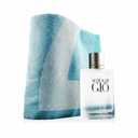 Armani Acqua di Giò Geschenkset für Herren (Eau de Toilette 100 ml + Handtuch) image 0