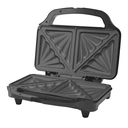 Quest Two Slice Stainless Steel Deep Fill Sandwich Toaster with MV Indicator Lights, Silver image 4