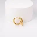 16mm Gold Plated Hoop Earrings – 2.5mm Thick Stainless Steel Tube Hoops, Polished Minimalist Jewelry image 7