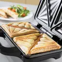 Tower T27013RG Deep Fill Sandwich Maker with Extra Deep and Easy to Clean Non-Stick Plates, Automatic Temperature Control, 900W, Rose Gold image 5