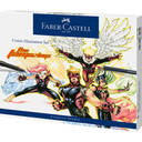 Faber-Castell Comic Illustration Set, 15 Pieces image 1