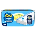 Flash Speedmop Antibacterial Lemon Wet Floor Wipes, 10 Wipes image 6