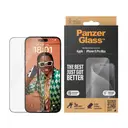  PanzerGlass ® Screen Protector iPhone 15 Pro Max | Ultra-Wide Fit w. EasyAligner image 1