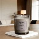 Zooly Bougie parfumée Amber Time - Eucalyptus (gris clair), 100 g, 1 pièce image 0