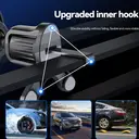 PAVAREAL CH70 15W magnetic wireless charging car mount Black image 5