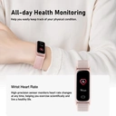 FITTEK GTL1 Smartwatches ABS+nylon Magnetic charging 1 pc Pink image 3