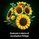 LEGO Botanicals 11502 Sunflower Bouquet image 4