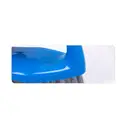 Blue Scrub Brush for Household Cleaning, 145x65mm Base with 20mm Stiff Bristles image 4