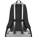 Anti Theft Backpack， Small Laptop Backpack 15.6 Inch with USB Charging Port & Lock， Water Resistant Lightweight Laptop Rucksack Mens Women， Anti Theft Bag Gifts for office， School Bag， Black， New Year Sale ， Top gift picks image 5