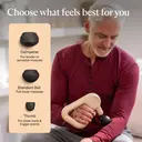 Theragun Relief Handheld Massage Gun, 3-Massage Speeds, Easy-to-use, Comfortable & Lightweight Personal Massager, Sand image 5