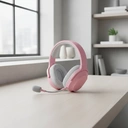 Razer Casque Gaming sans fil Barracuda X (2022) - PC, PlayStation and Switch - Rose Quartz image 2