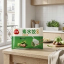 San Quan Raviolis végétariens aux champignons et au bok choy 450 g image 2