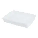 JORDAN&JUDY Egg Storage Box Household Transparent 24-Grid Egg Container Fresh-Keeping Rectangular Food Storage Box Dumpling Box 2-Pack image 0