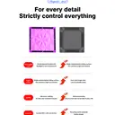 XINQIYUAN Jouet Magnétique Enfant Dalles Magnétiques 7.5cm Dalles Diamant avec Billes Magnétiques 58pièces [Mélange aléatoire – Couleurs issues uniquement de la photo principale] image 4