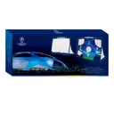 Hy-Pro Football Goal with Target Sheet UEFA Champions League Flexi Blue 3x4ft image 4