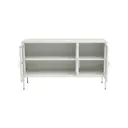 Interiors by Premier Sideboard Acier Metal White image 3