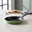 COOKER KING Poêle à frire, Série Bamboo Lime Stone, Antiadhésive, Pour toutes les sources de chaleur - 26 cm image 2