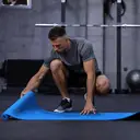 Capelli Sport 4MM Yoga Mat24" x 68"  Yoga Pilates Fitness and Floor Workout at Home , Gym Non-slip image 4