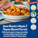 Aunt Bessie's Maple & Thyme Glazed Carrots 500g image 2