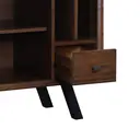 Sideboard Nevada Parquet Walnut/Black Small image 4