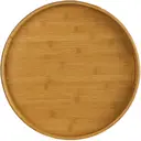 5five Ronde Bamboe Dienblad - 40 cm, Bruin image 3