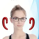 VoxorAI C6 Rouge Écouteur de traduction AI double oreille, traduction en temps réel prenant en charge 140 langues, casque Bluetooth de jeu élégant pour l'apprentissage, les voyages et les affaires image 8