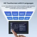 ANYCUBIC Photon Mono 4 Ultra 10K Resin 3D Printer 7-Inch Mono LCD with COB Light Source Up to 120mm/h High-Speed Printing 153.4×87×165mm Build Volume image 6