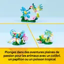 LEGO Creator 31384 Animaux sauvages : le colibri coloré image 3