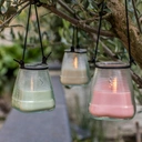 Citronella and Lemon Grass Garden Candle with Hanger image 1