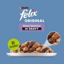 Felix Original Mixed Selection in Gravy Wet Cat Food 12x85g image 3
