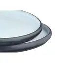 BJÖRN GOURMET Lot de 2 plateaux de service onyx - Ø 33 cm image 3