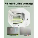 FURBULOUS [Certifiée TÜV] 1ère Maison de Toilette au Monde avec Emballage et Scellage Automatiques - Sans Odeur, Structure Anti-Pincement, Contrôle par App et Recharge de Sacs Auto, Anti-Fuite d'Urine (Inclus Kit de Démarrage 4 Semaines) image 4