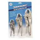 Silverline Self Locking Pliers Set 3pce image 1