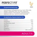 PERFECT FIT™ Adult Trockenfutter für erwachsene Katzen ab 1 Jahr - Huhn, 750g (6 Beutel) image 4