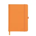 Jubiluu Carnet cartonné A6 premium avec marque-page, pages lignées, 100 g/m² - Orange rouille image 0